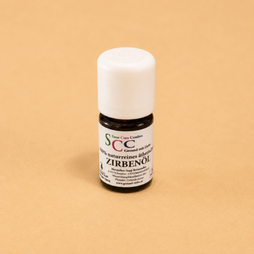 100% naturreines Ätherisches Zirbenöl
